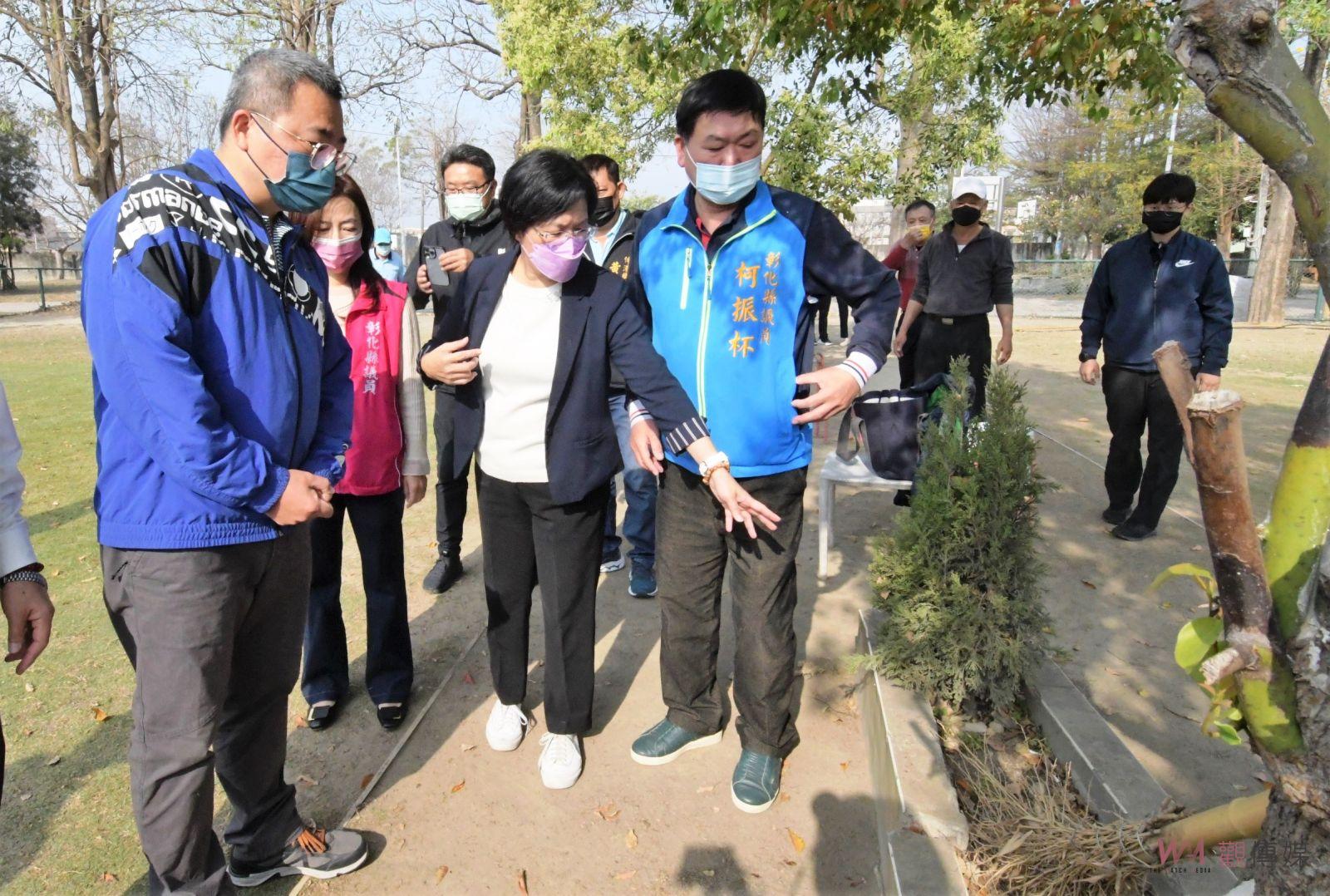 影／伸港國中校區溜冰場場地失修多處裂痕、破損　縣府出手整修 - https://www.watchmedia01.com