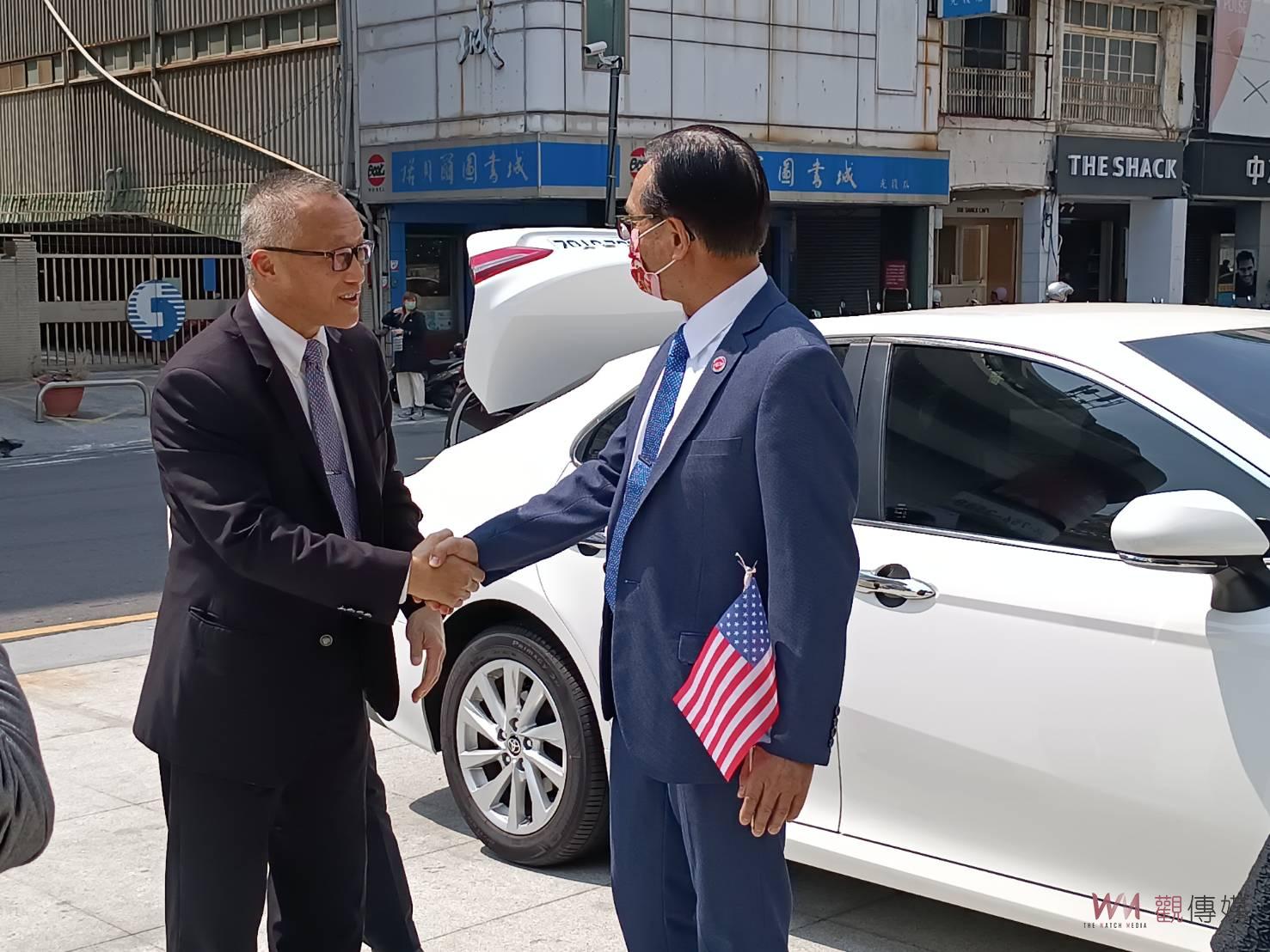 影／彰化市與美國加利福利亞州托倫斯市簽署友誼城市交流協定 - https://www.watchmedia01.com