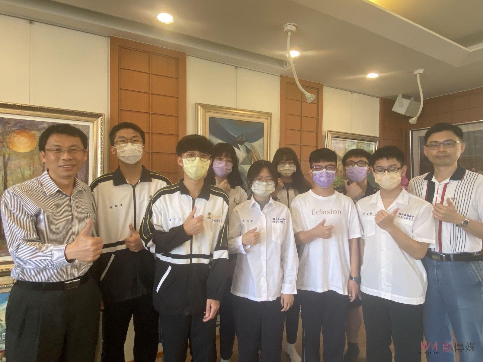 影／全國科學與科普專業英文能力全國總決賽　員林高中揮出全壘打 - https://www.watchmedia01.com