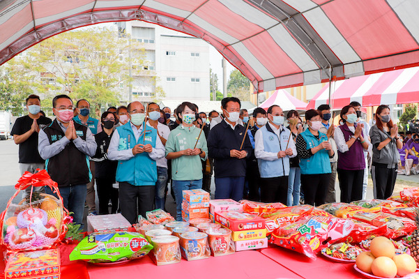 在水上鄉斥資2億　打造大型複合式全民運動館今動土 - https://www.watchmedia01.com
