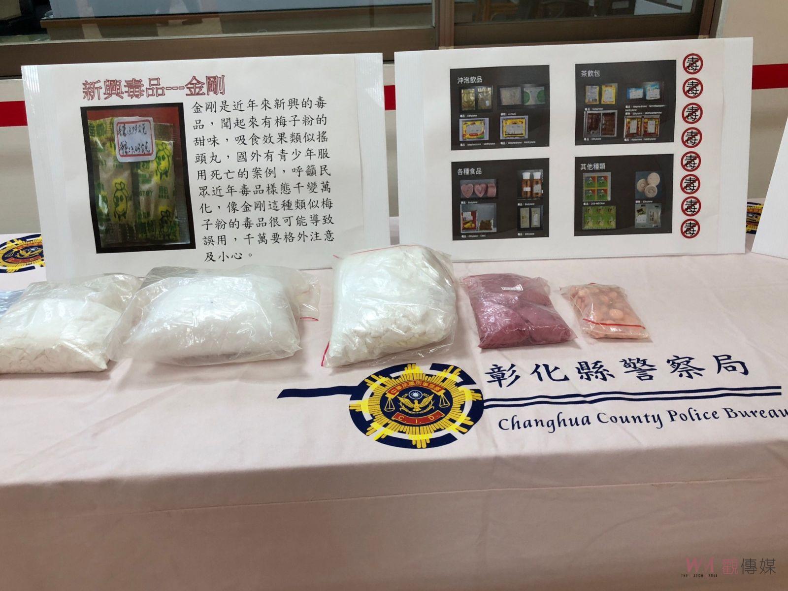 影／黑幫家族涉販毒　彰警刑大溯源至桃園逮5人2人收押 - https://www.watchmedia01.com