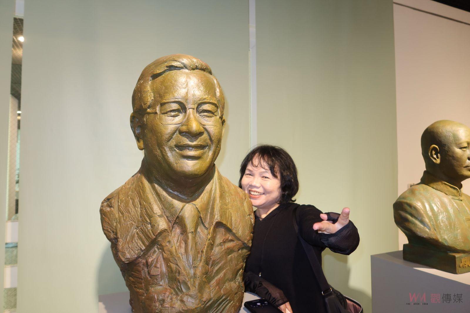 影／雕塑之美！氣貫長虹—王英信雕塑創作邀請展　舞蹈、人生系列63件 - https://www.watchmedia01.com