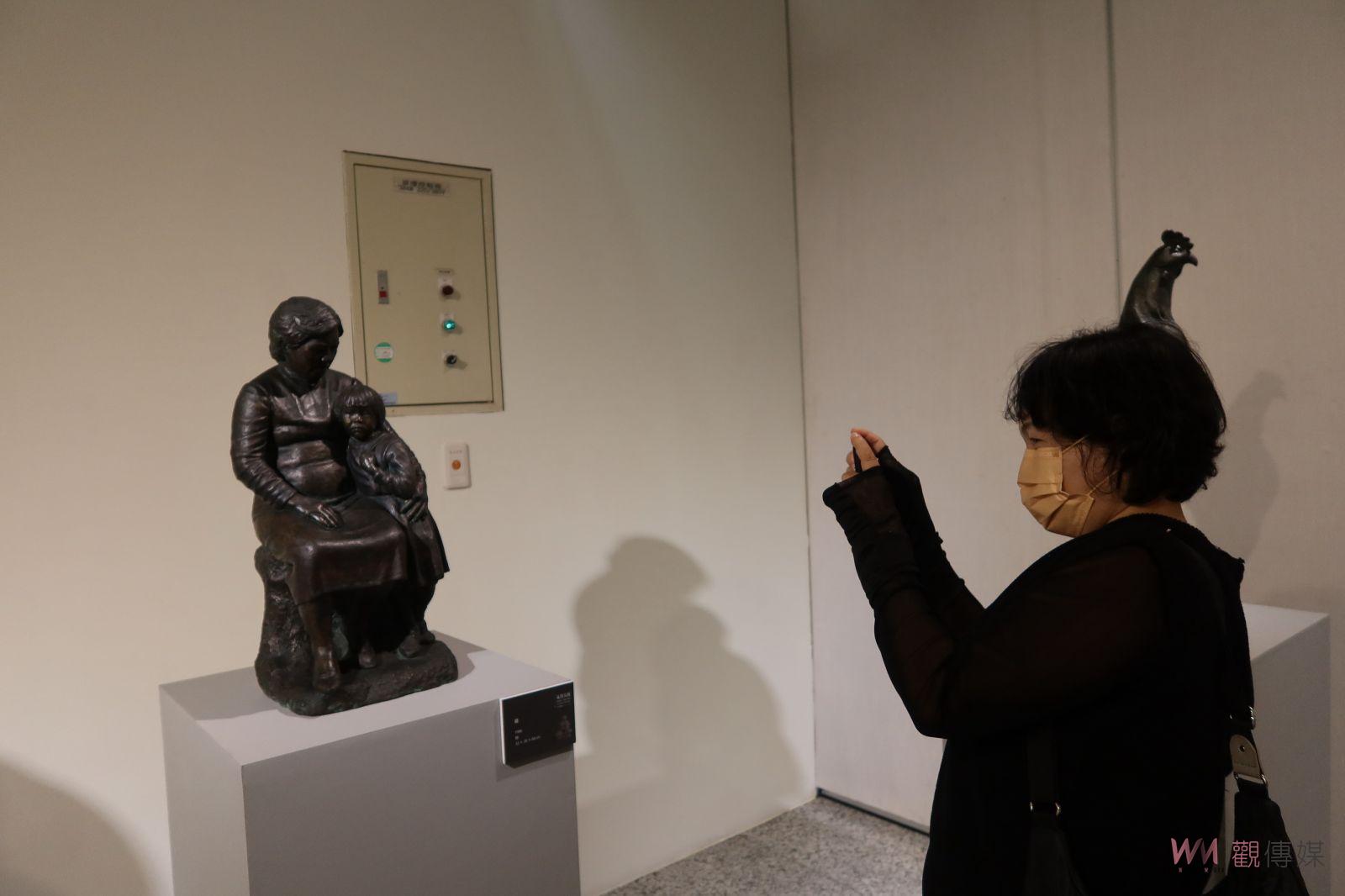 影／雕塑之美！氣貫長虹—王英信雕塑創作邀請展　舞蹈、人生系列63件 - https://www.watchmedia01.com