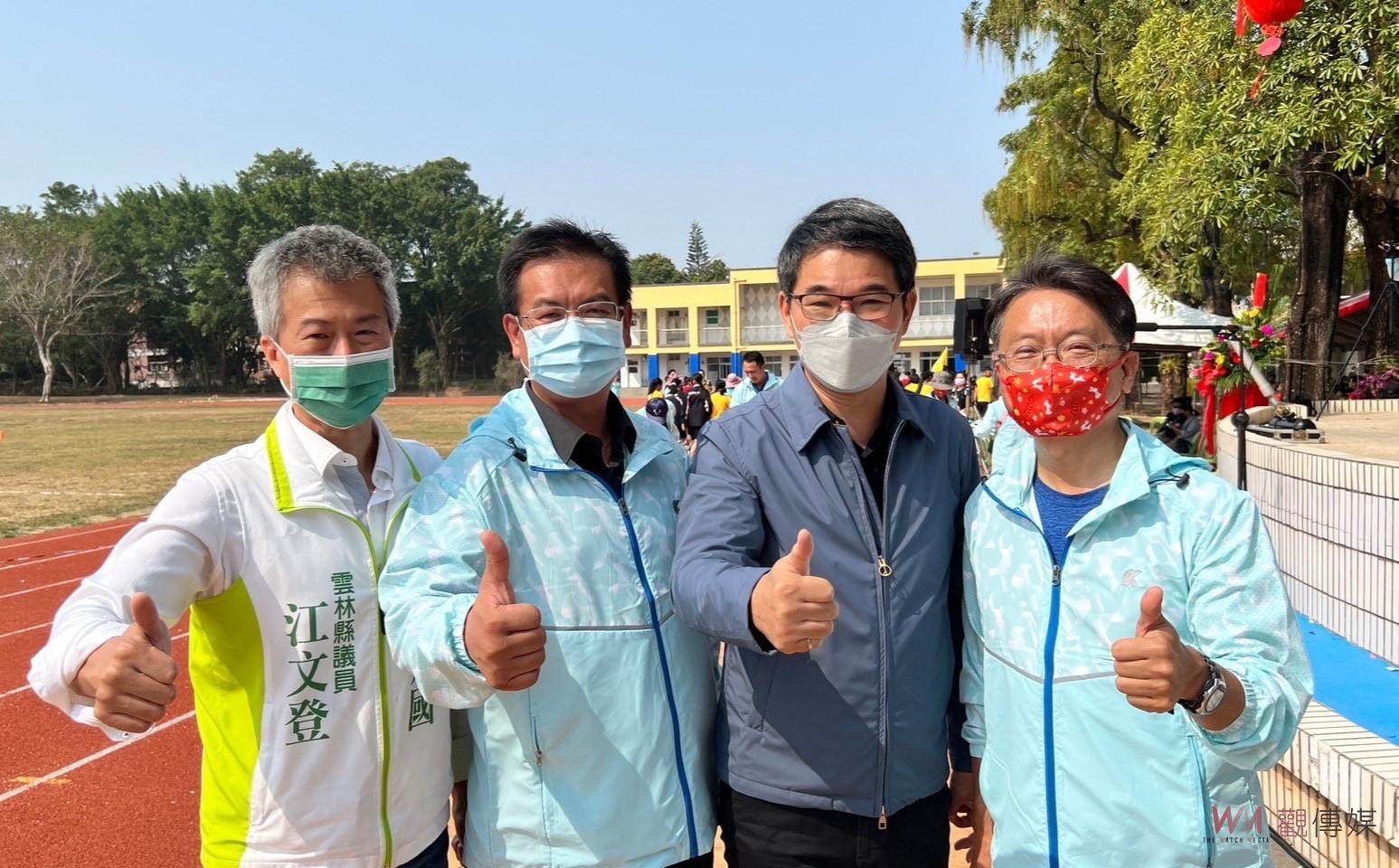 斗六石榴國中33年校慶　立委爭取1314萬元新跑道正式啟用 - https://www.watchmedia01.com