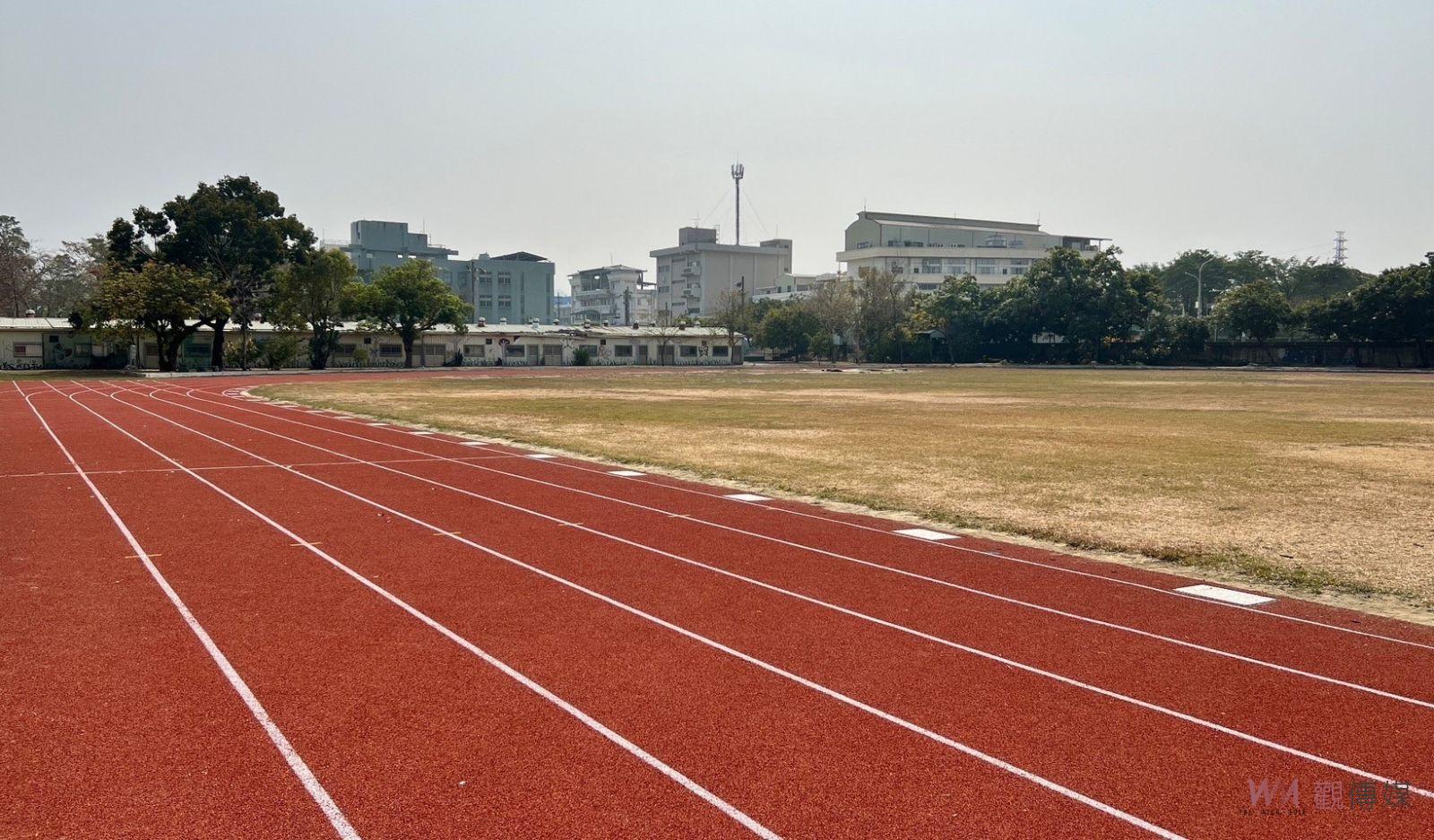 斗六石榴國中33年校慶　立委爭取1314萬元新跑道正式啟用 - https://www.watchmedia01.com