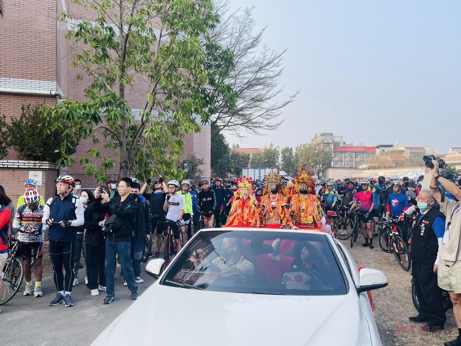 2023萬眾騎BIKE跟著媽祖單車之旅 品嘗宮廟美食祈福平安 - https://www.watchmedia01.com