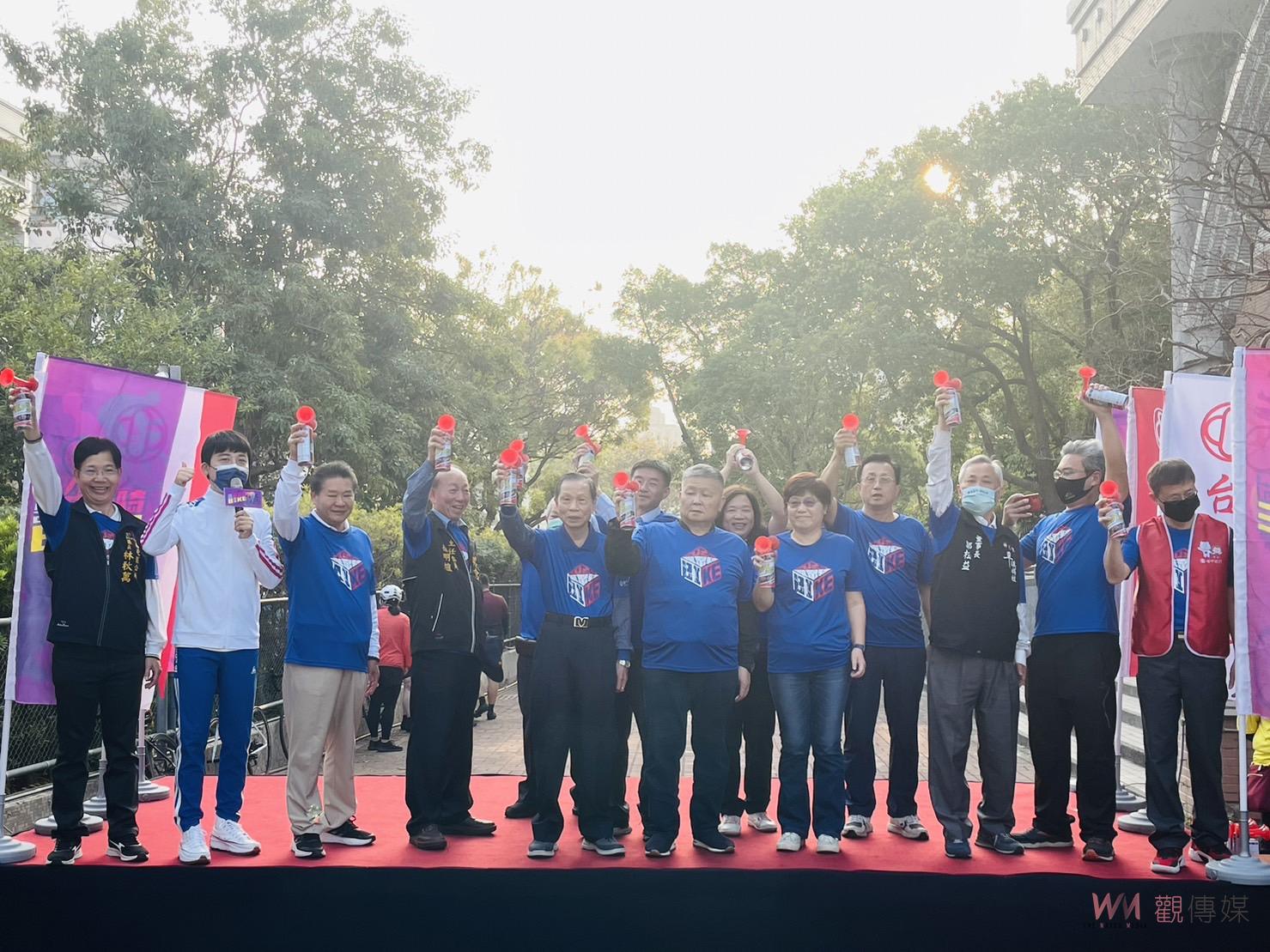 2023萬眾騎BIKE跟著媽祖單車之旅 品嘗宮廟美食祈福平安 - https://www.watchmedia01.com