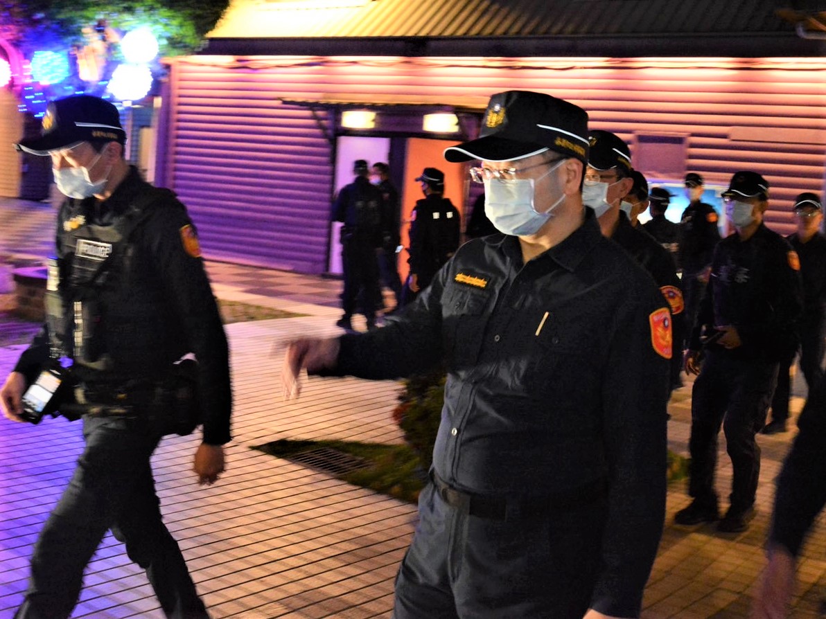 警威力掃蕩無假日　臨檢查獲毒品案及毒品通緝犯 - https://www.watchmedia01.com
