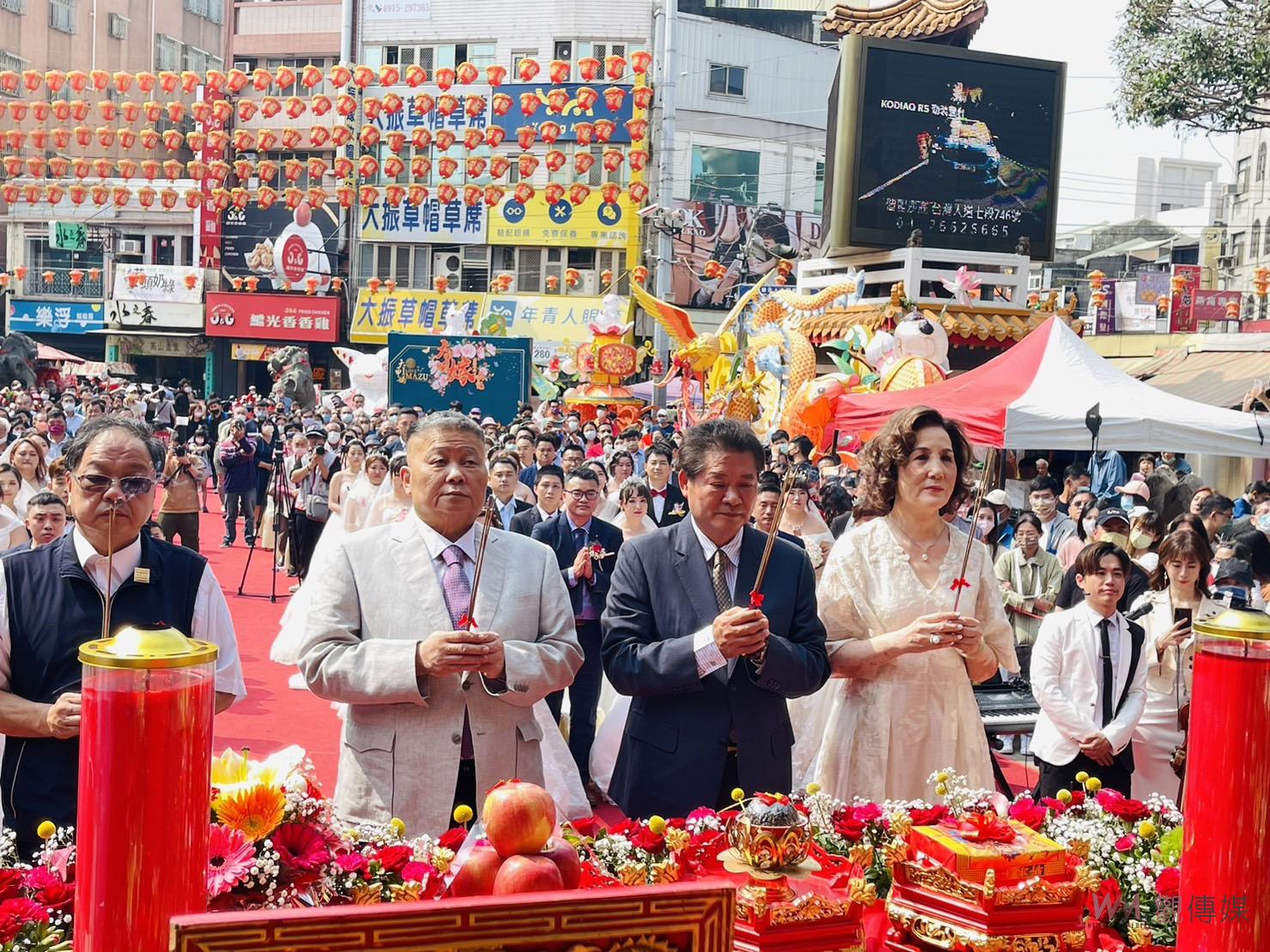 2023大甲媽嫁女兒幸福登場 十周年好禮加碼送品牌住宿 - https://www.watchmedia01.com