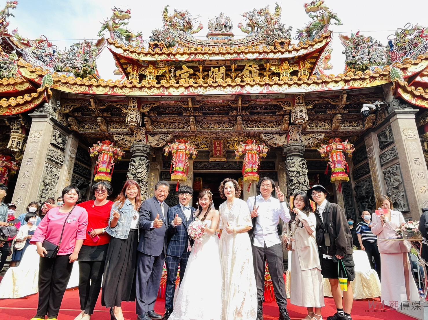 2023大甲媽嫁女兒幸福登場 十周年好禮加碼送品牌住宿 - https://www.watchmedia01.com