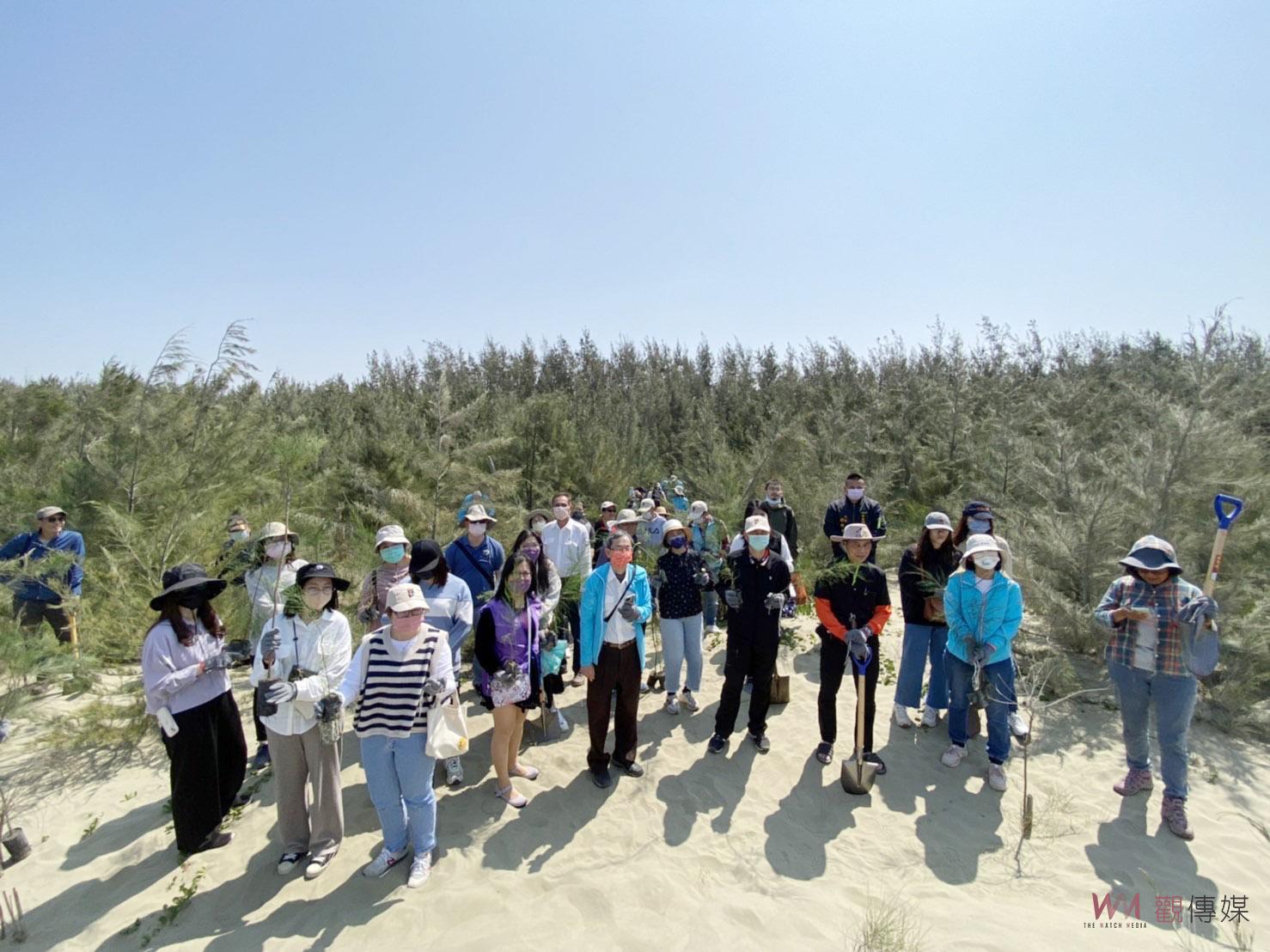 深耕環境永續 大葉大學休閒系林擎天老師參與好美里植樹行動 - https://www.watchmedia01.com