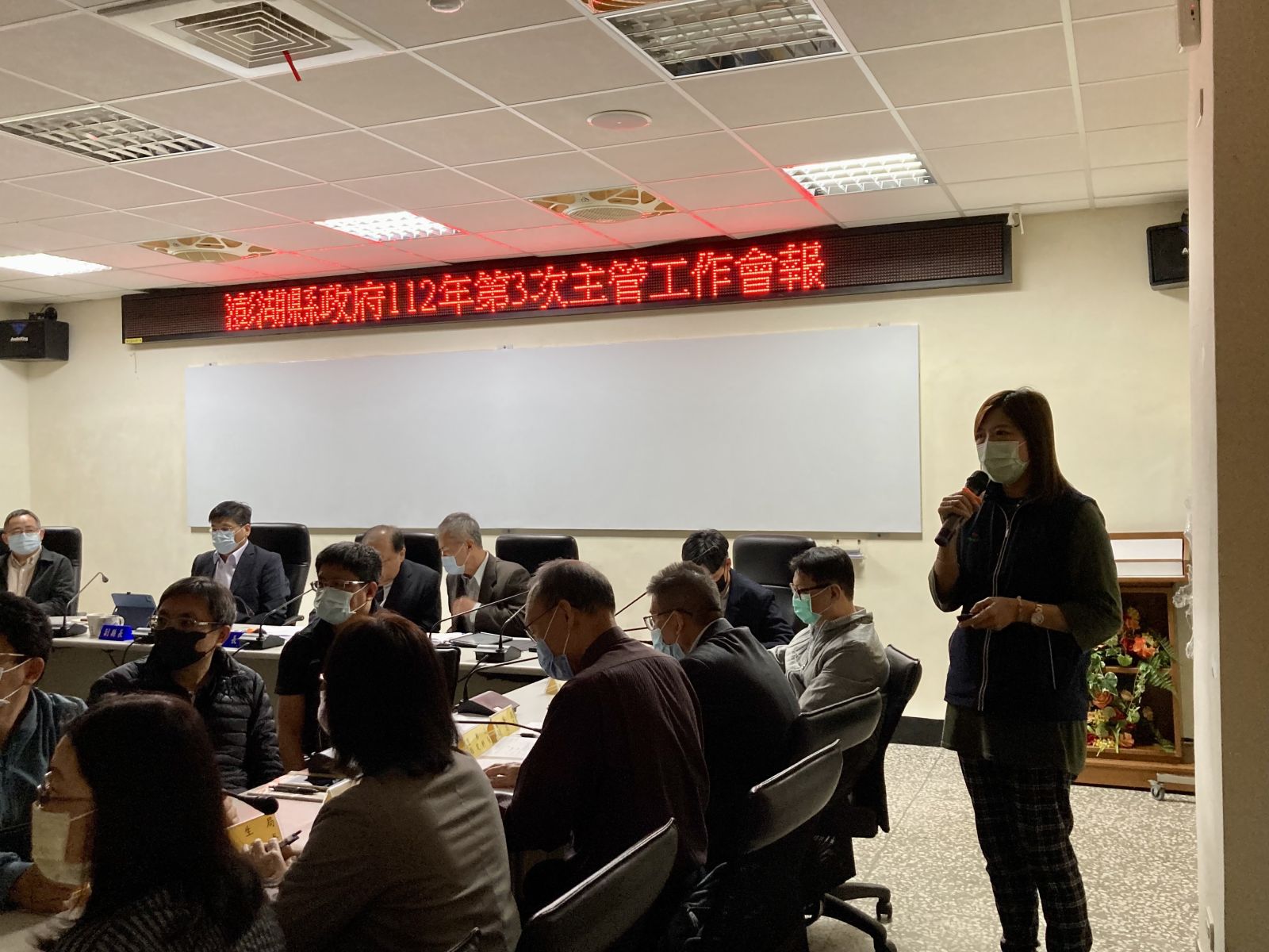 澎縣農漁局高吟秋獲選模範公務員 縣府主管會報分享經驗 - https://www.watchmedia01.com
