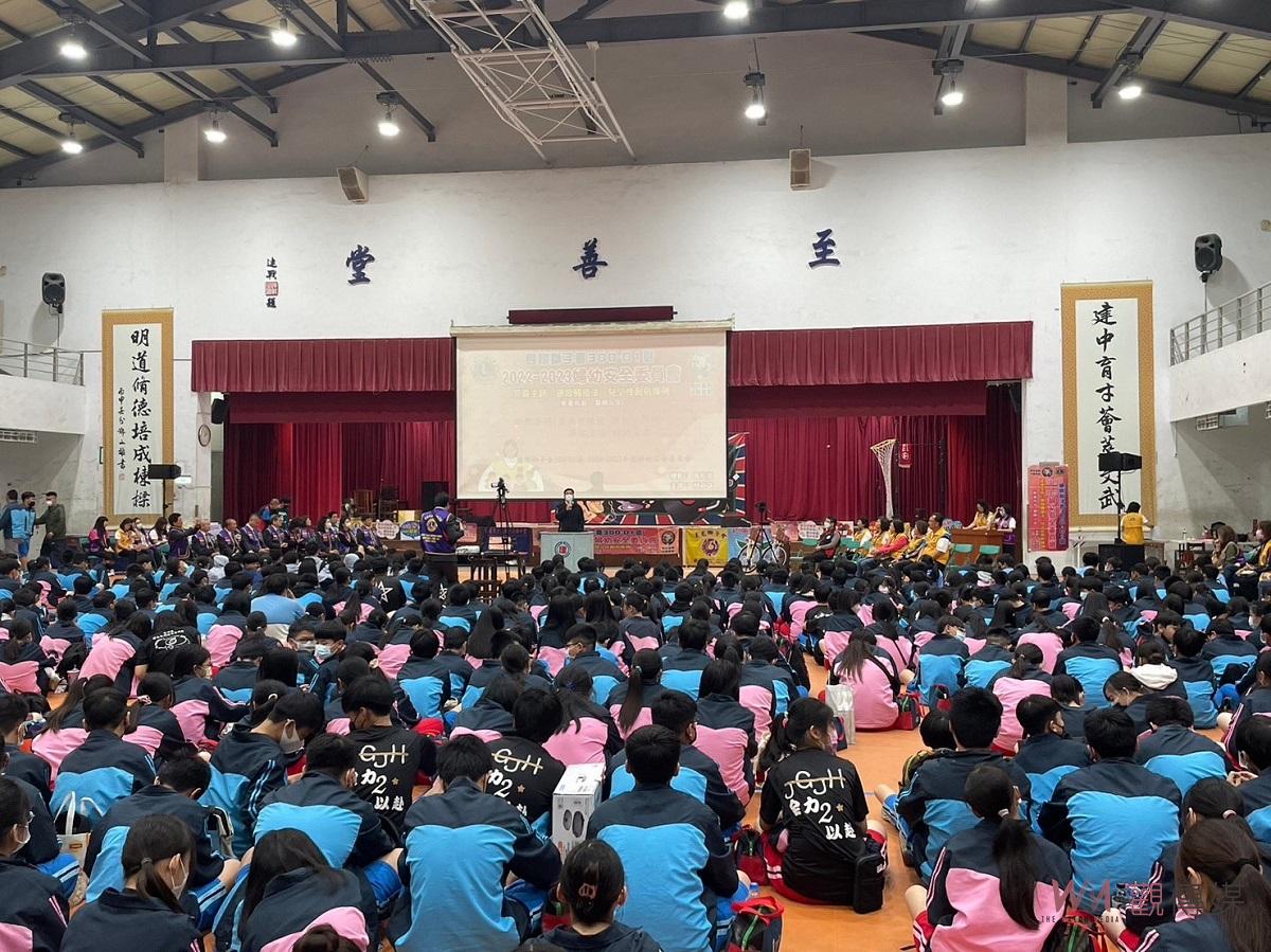 婦幼安全、反詐騙大會「獅」　獅子會與北港警協力宣導 - https://www.watchmedia01.com