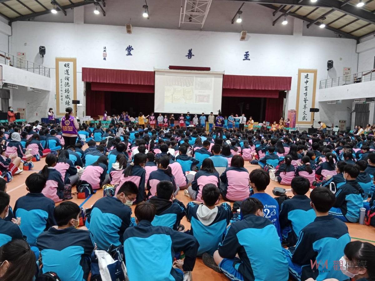 婦幼安全、反詐騙大會「獅」　獅子會與北港警協力宣導 - https://www.watchmedia01.com