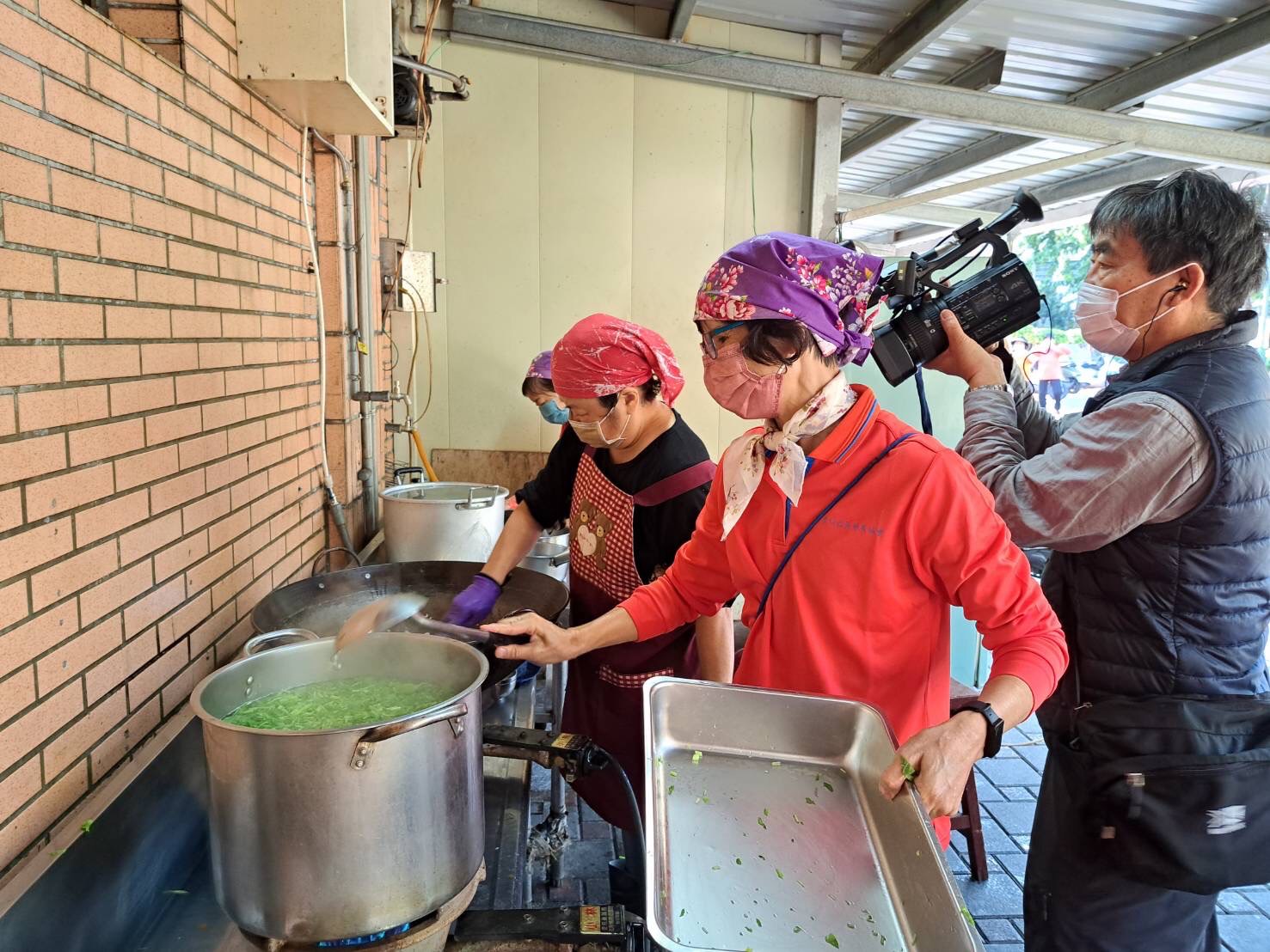 中市建構無飢餓安全網 日本NHK跨海採訪 - https://www.watchmedia01.com