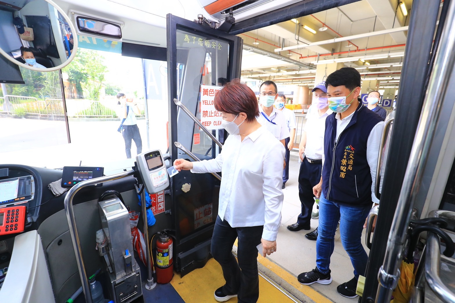 公車10元跑透透 中市民申請雙十交通卡達169萬人 - https://www.watchmedia01.com