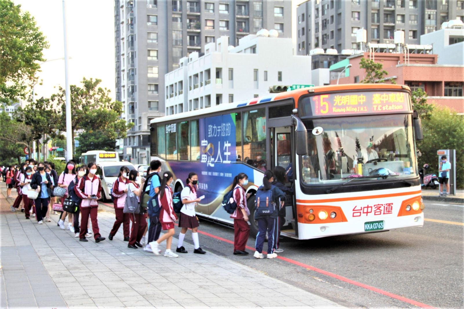 公車10元跑透透 中市民申請雙十交通卡達169萬人 - https://www.watchmedia01.com