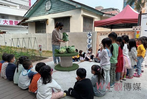 「食」際行動助高麗菜農 嘉市國中小幼兒園兒童月融入多元主題 - https://www.watchmedia01.com