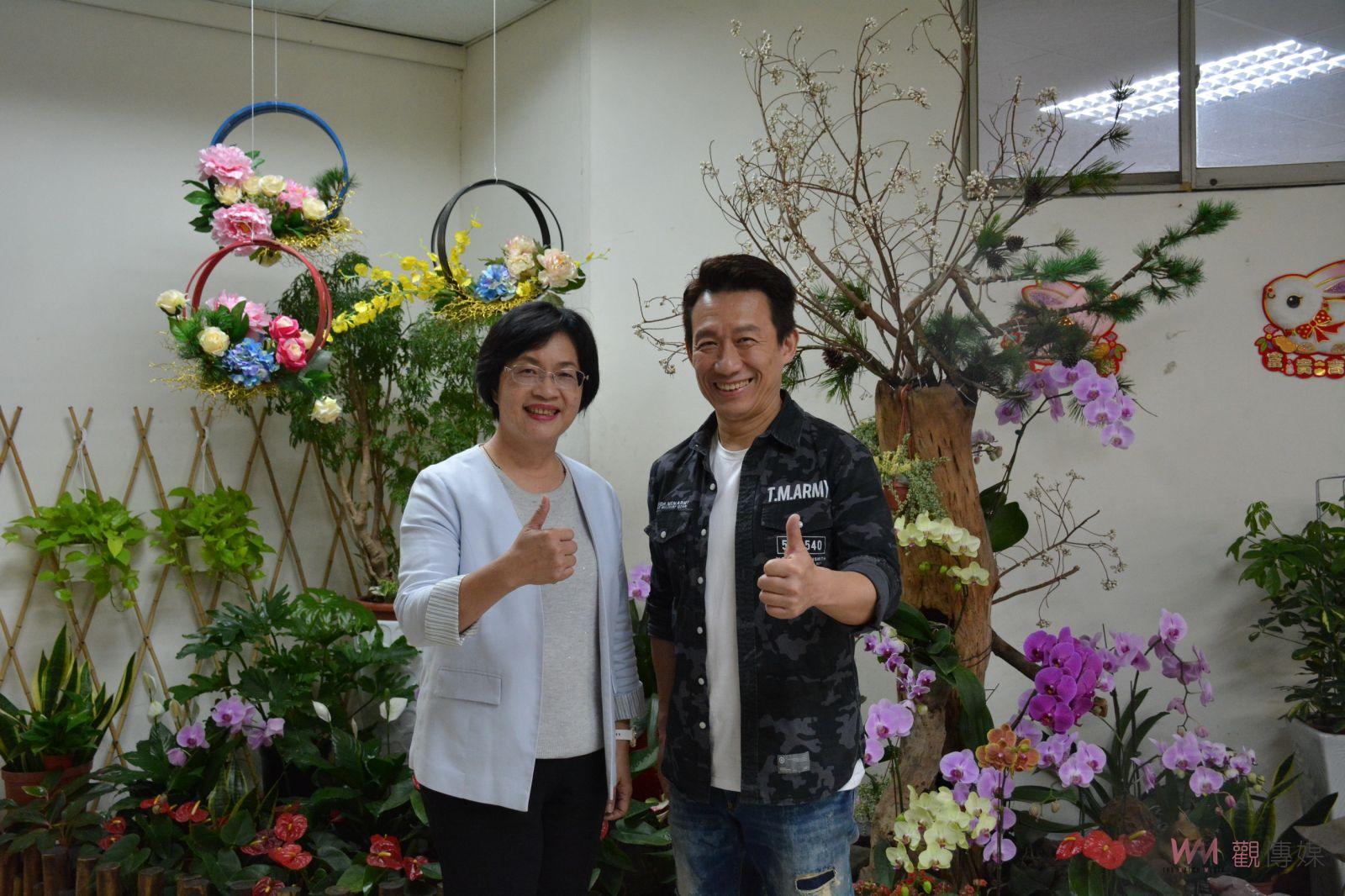假冒名人詐騙多　彰化縣長王惠美邀郭子乾教導鄉親「識詐」 - https://www.watchmedia01.com