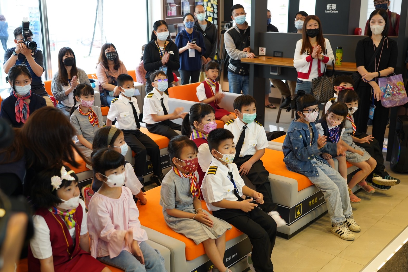 最萌空服員！兒童節空服員體驗營中央公園登場 - https://www.watchmedia01.com