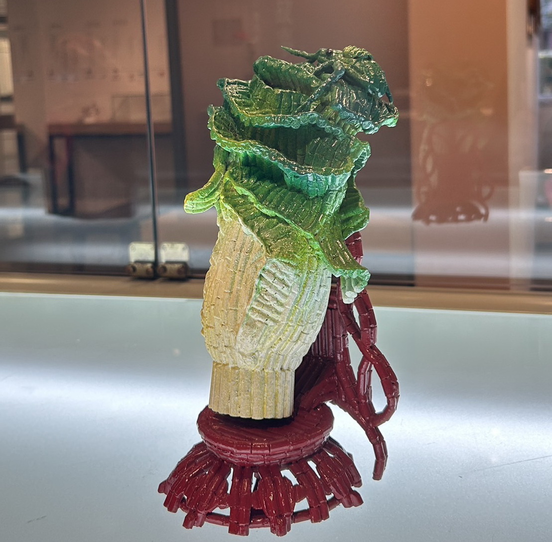 湯爺爺的竹藝人生　成美藝廊展出翠竹白菜19件作品 - https://www.watchmedia01.com