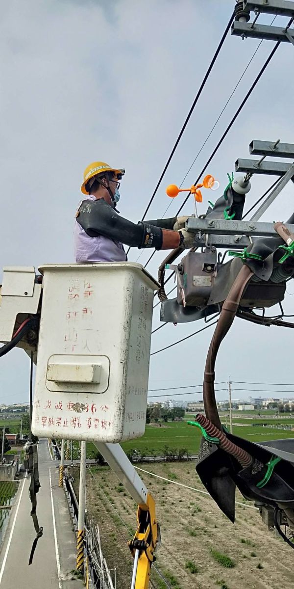 預防鳥巢釀停電　台電彰化區處移除作業無假期 - https://www.watchmedia01.com
