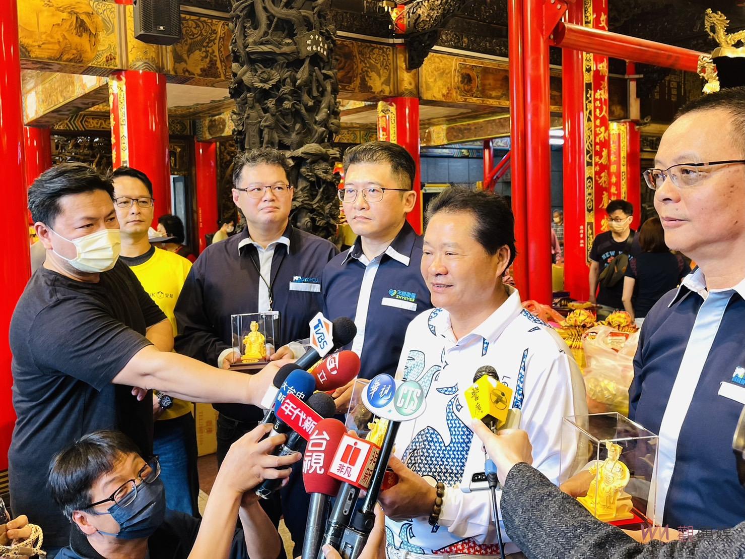 大甲媽祖APP新功能 自動打卡紀錄參與遶境歷程 - https://www.watchmedia01.com
