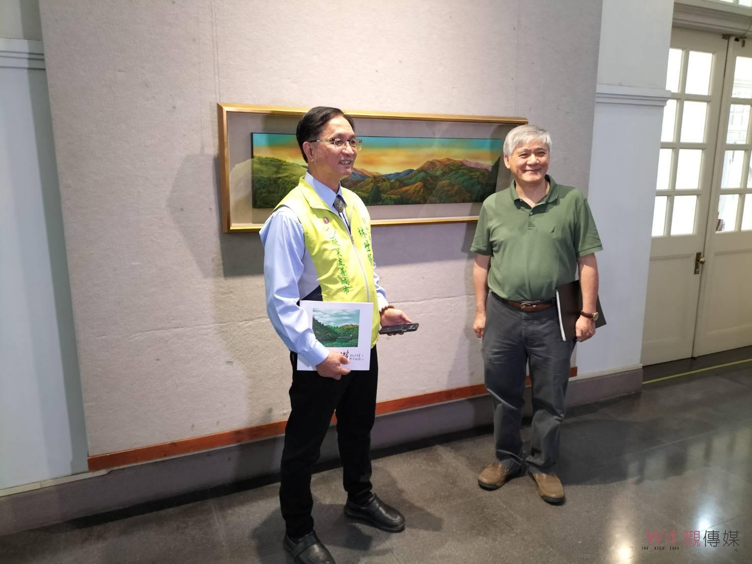 影／詩中有畫 畫中有詩　彰化300系列-《詩篇頌讚》林學榮個展 - https://www.watchmedia01.com