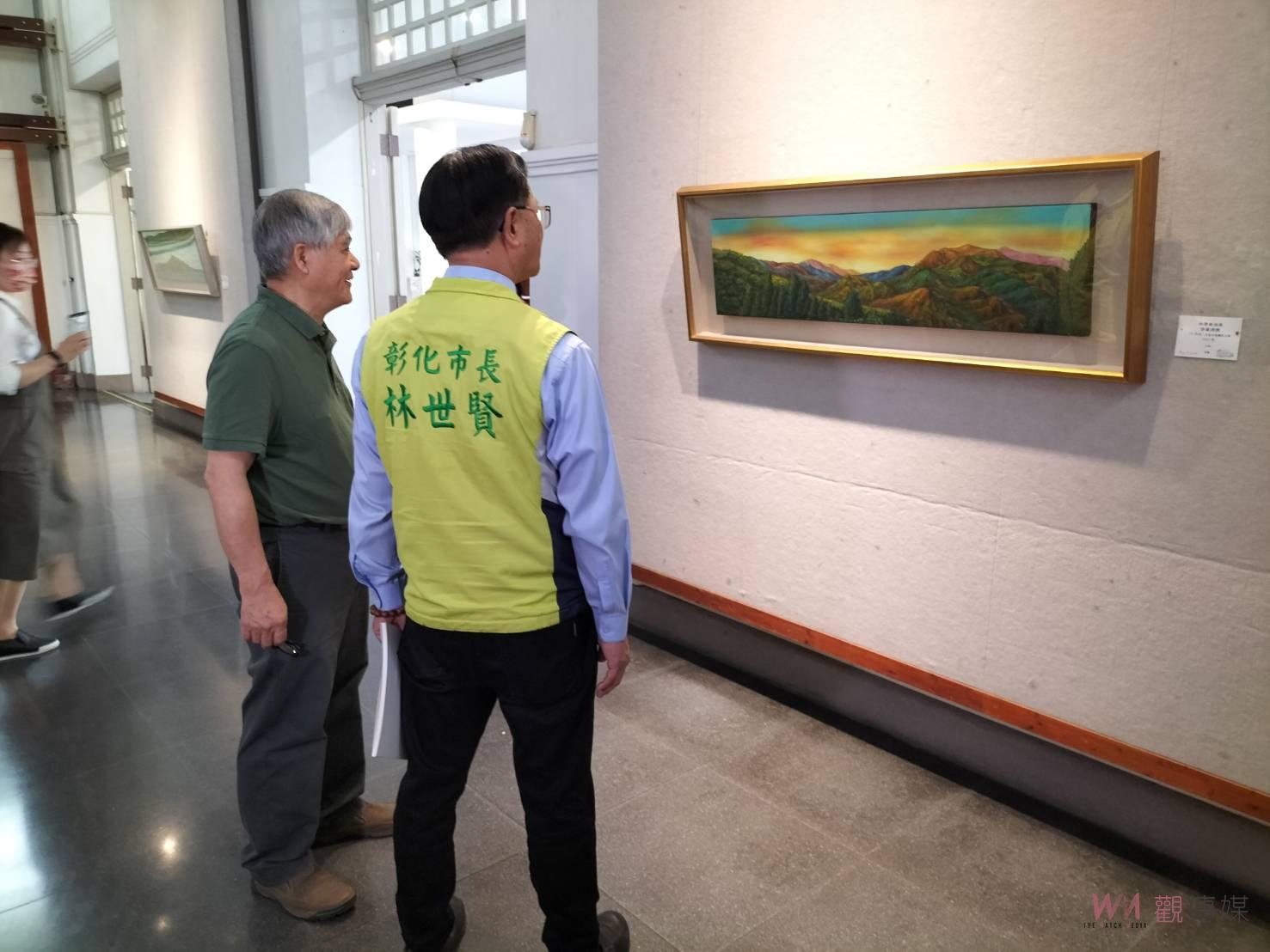 影／詩中有畫 畫中有詩　彰化300系列-《詩篇頌讚》林學榮個展 - https://www.watchmedia01.com