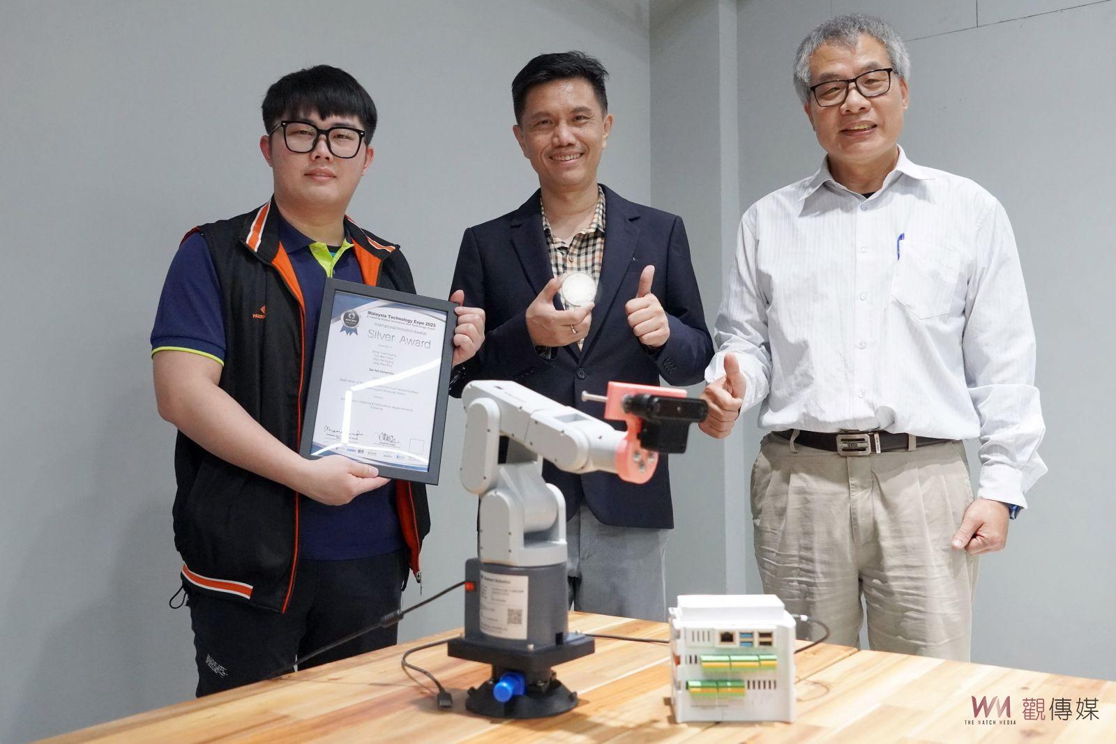 影／解決勞力不足利用機器人採水果 大葉大學奪第22屆馬來西亞MTE國際發明展銀牌 - https://www.watchmedia01.com