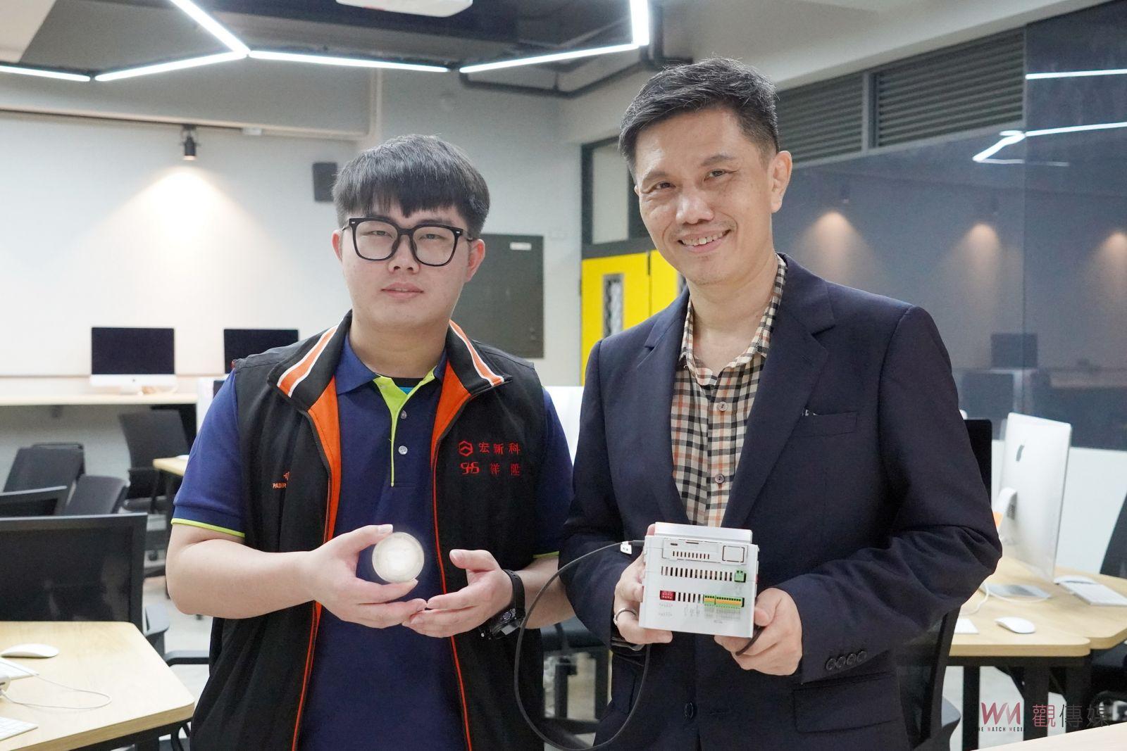 影／解決勞力不足利用機器人採水果 大葉大學奪第22屆馬來西亞MTE國際發明展銀牌 - https://www.watchmedia01.com