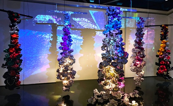 米類一甲子的彩色人生　色彩60°藝術創作個展開幕 - https://www.watchmedia01.com