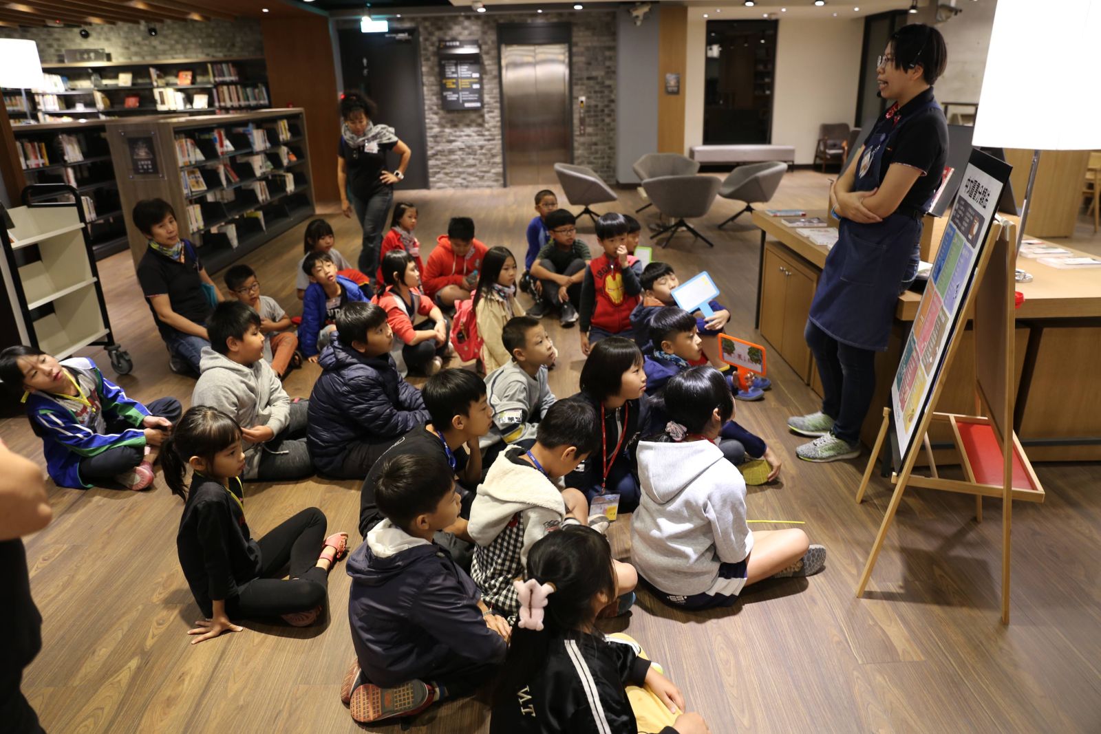 中市圖迎世界閱讀日 系列活動開跑享受生活好書福 - https://www.watchmedia01.com