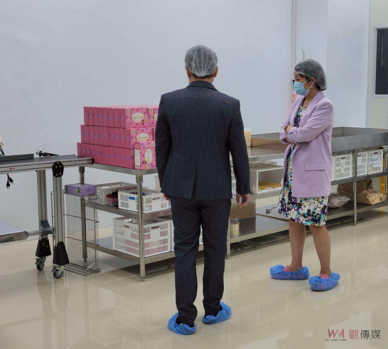 台灣牧菓接軌國際！ 加拿大華裔市議員陳伶俐參訪「寶寶的秘密」有機加工廠 - https://www.watchmedia01.com