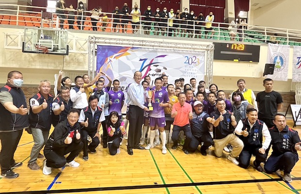 全勝封王　民雄農工五人制足球聯賽榮獲第六冠 - https://www.watchmedia01.com
