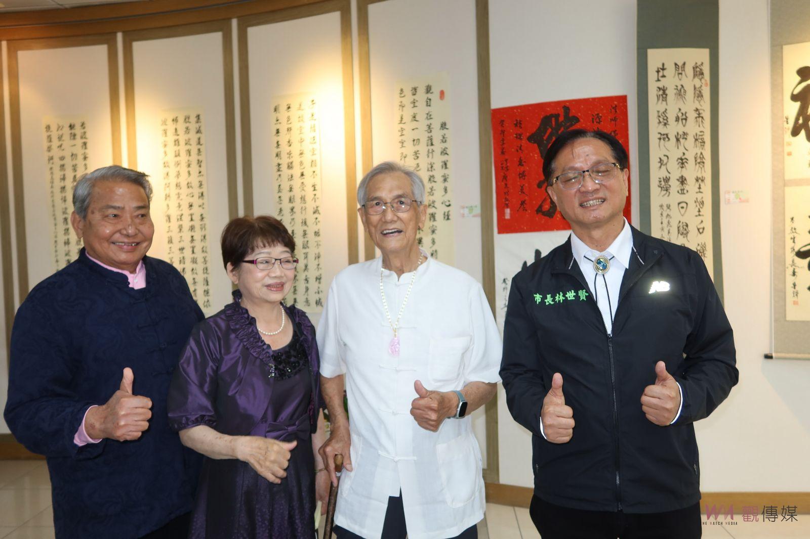影／佛緣禪心‧洪源禎八十翰墨展　散播法雨書香 - https://www.watchmedia01.com