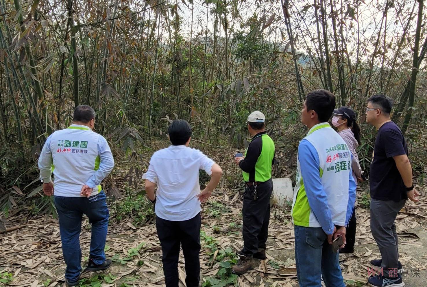 古坑林班地竹筍乾旱枯死　劉建國爭取天然災害救助 - https://www.watchmedia01.com