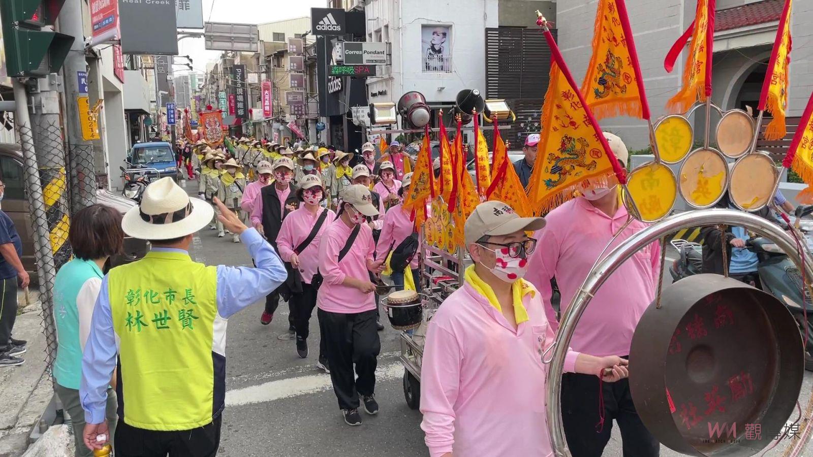 影／台泰宗教交流　睽違7年！泰國南瑤宮200信眾返台謁祖進香 - https://www.watchmedia01.com