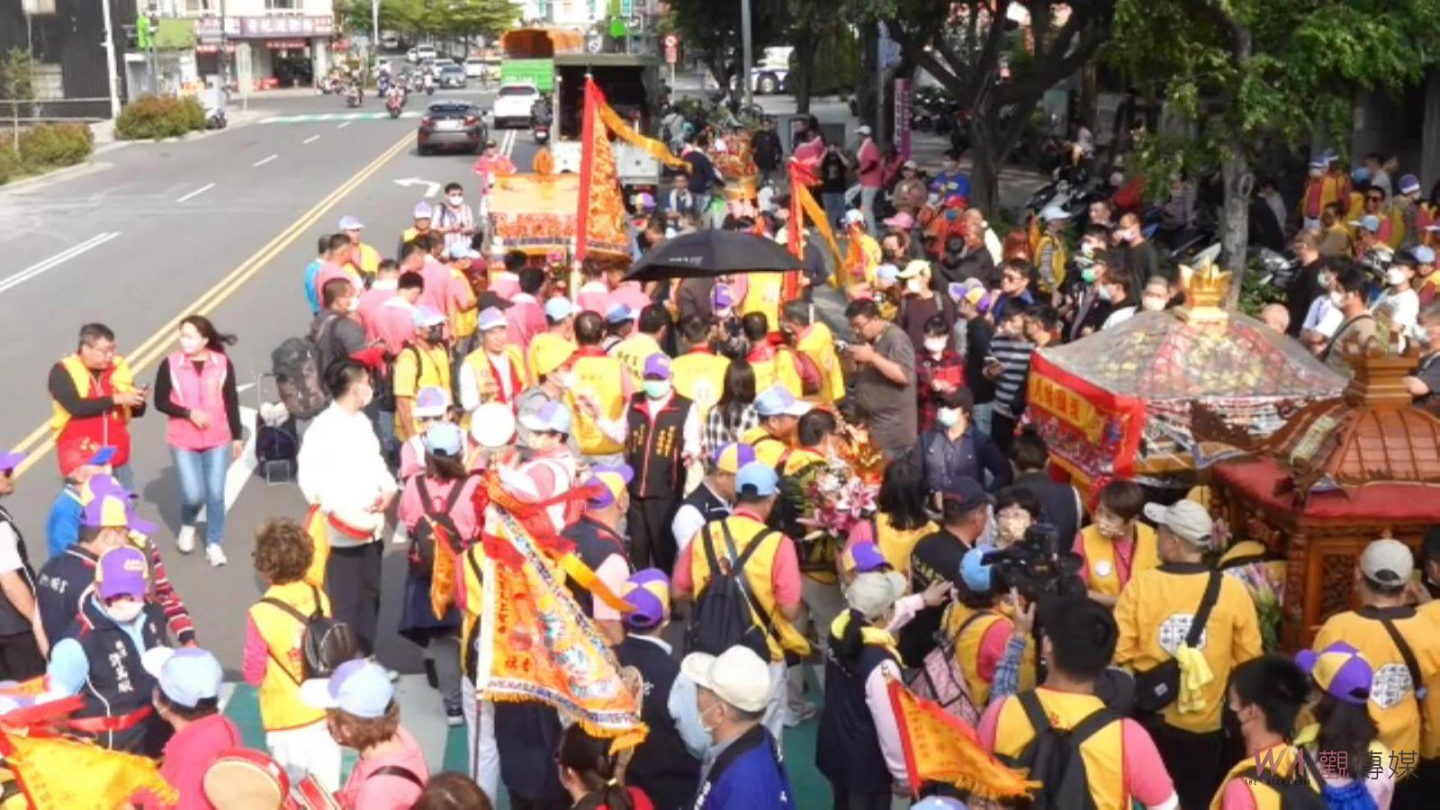 影／台泰宗教交流　睽違7年！泰國南瑤宮200信眾返台謁祖進香 - https://www.watchmedia01.com