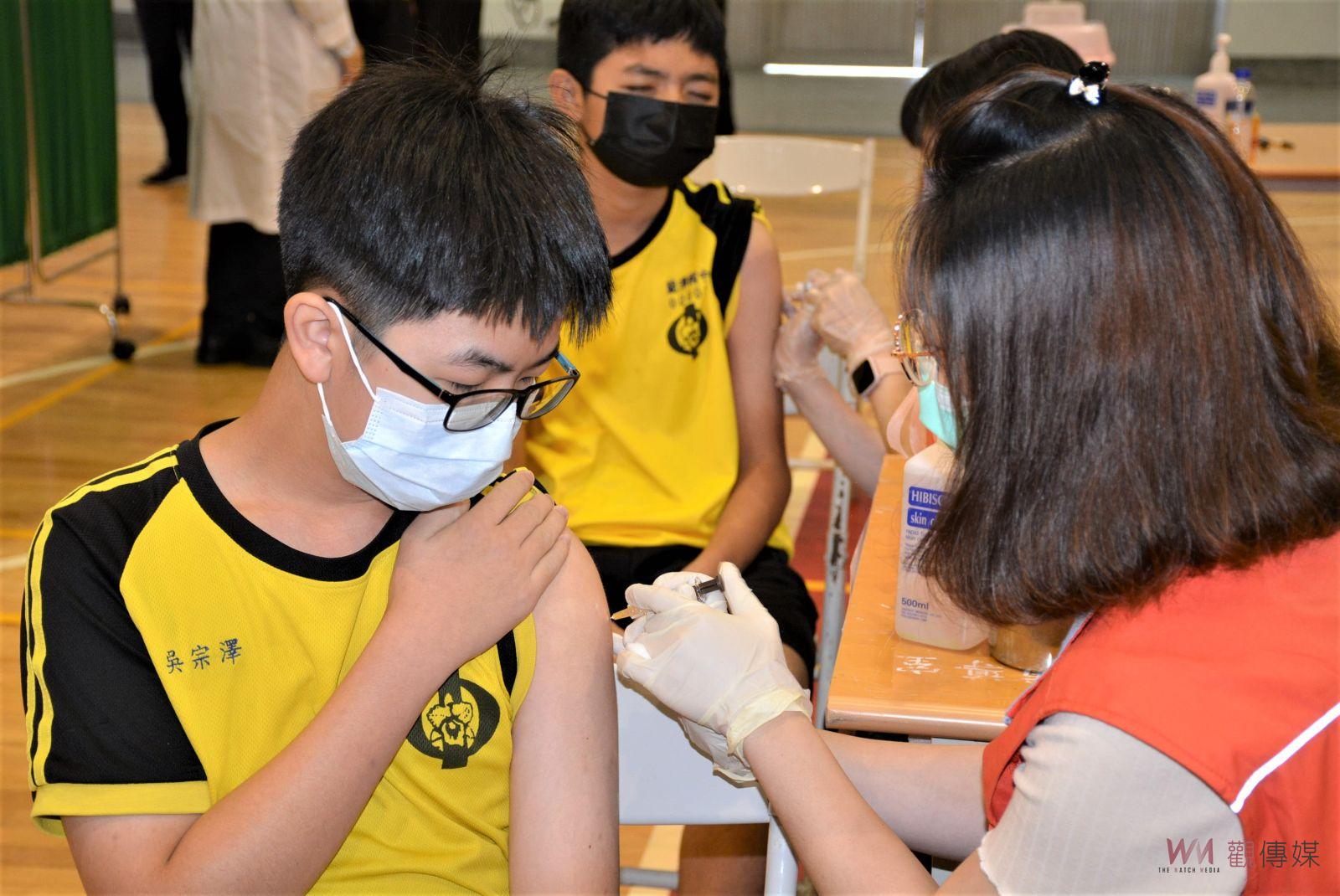 降低人類乳突病毒感染　嘉市國中男生今起公費施打HPV疫苗 - https://www.watchmedia01.com