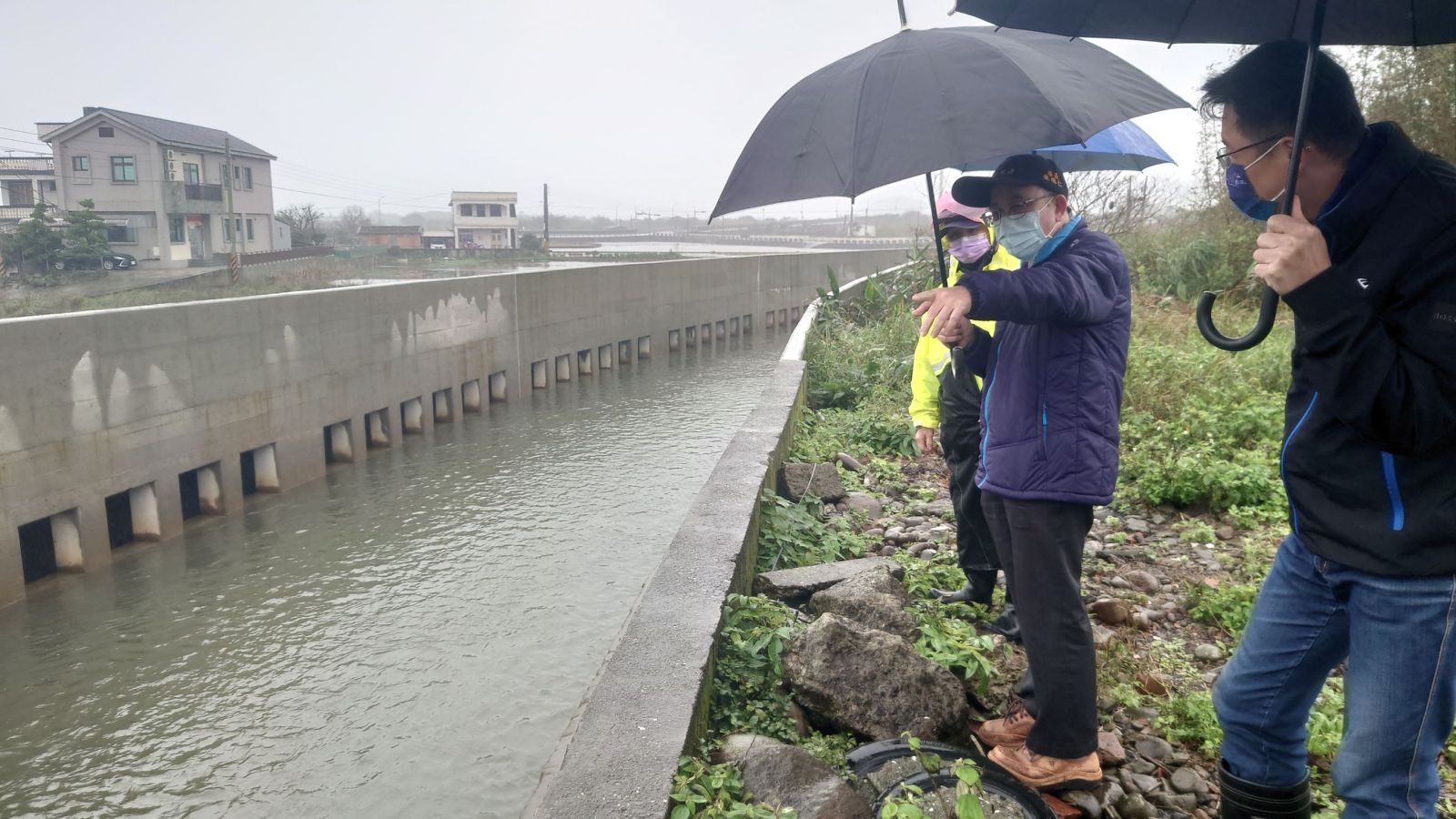 告別淹水之苦！金山清水橋瓶頸打通　符合25年防洪標準 - https://www.watchmedia01.com
