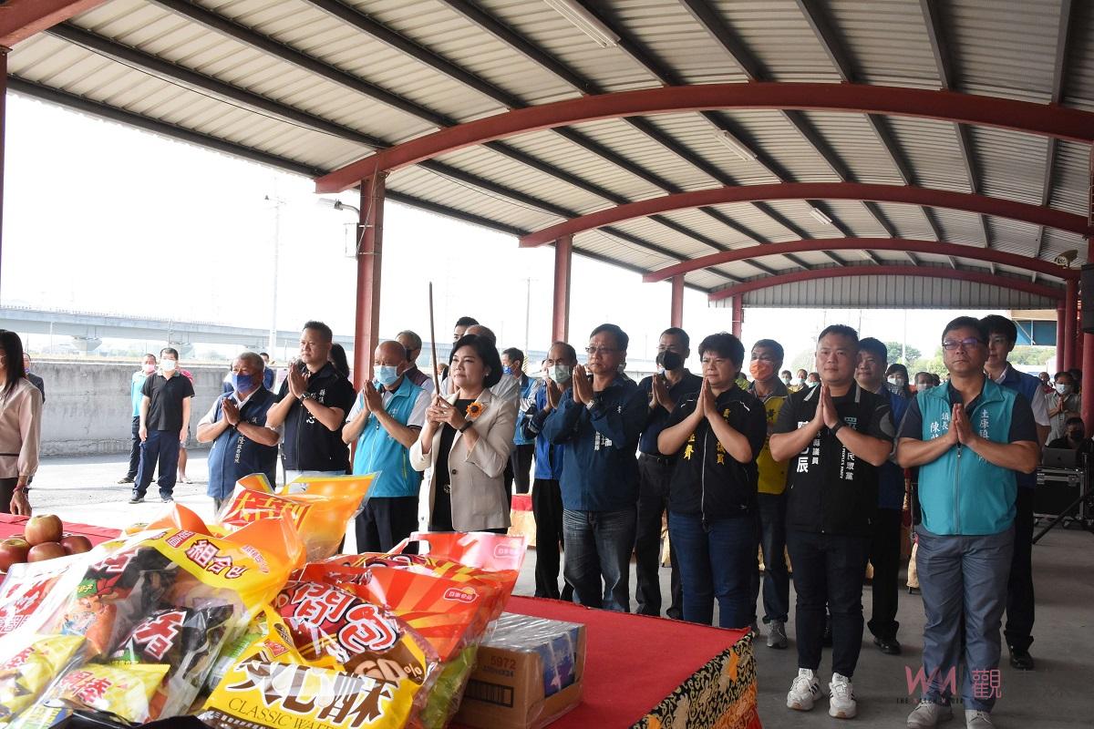 客子厝大排治理二期工程動工 改善元長、土庫數十年淹水夢魘 - https://www.watchmedia01.com