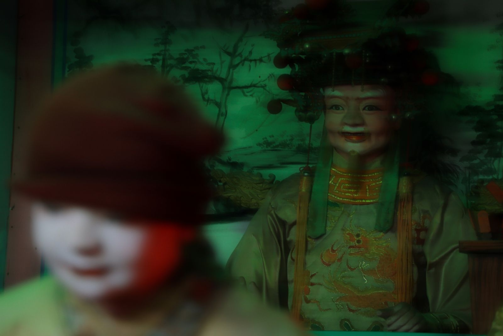 影／你敢來試膽嗎？驚嚇指數破表　八卦山南天宮18地獄氛圍陰森 - https://www.watchmedia01.com