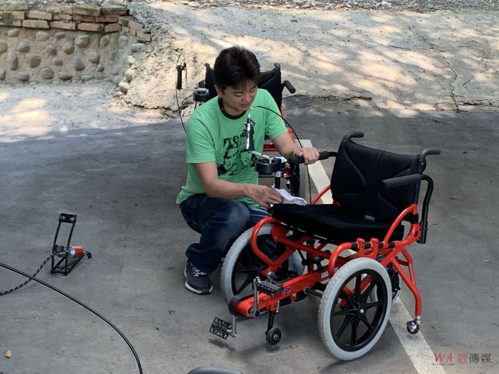 善心工匠！中彰榮家住民保養及維修輪椅腳踏車　再也不必擔心顧路 - https://www.watchmedia01.com
