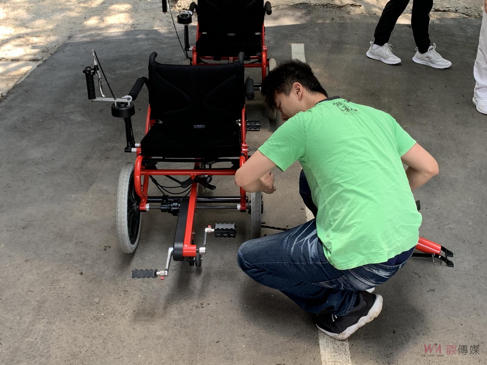 善心工匠！中彰榮家住民保養及維修輪椅腳踏車　再也不必擔心顧路 - https://www.watchmedia01.com