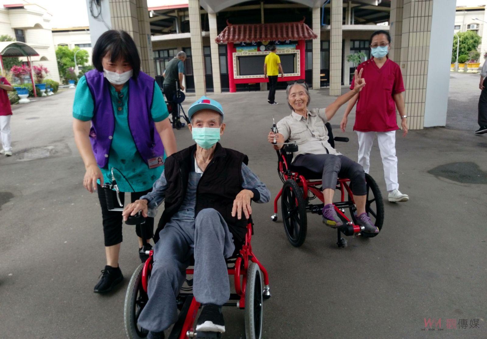善心工匠！中彰榮家住民保養及維修輪椅腳踏車　再也不必擔心顧路 - https://www.watchmedia01.com