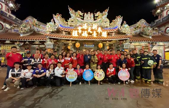 新港消防分隊強化媽祖進香盛期夜間防火 奉天宮廟埕前搶救演練逼真 - https://www.watchmedia01.com