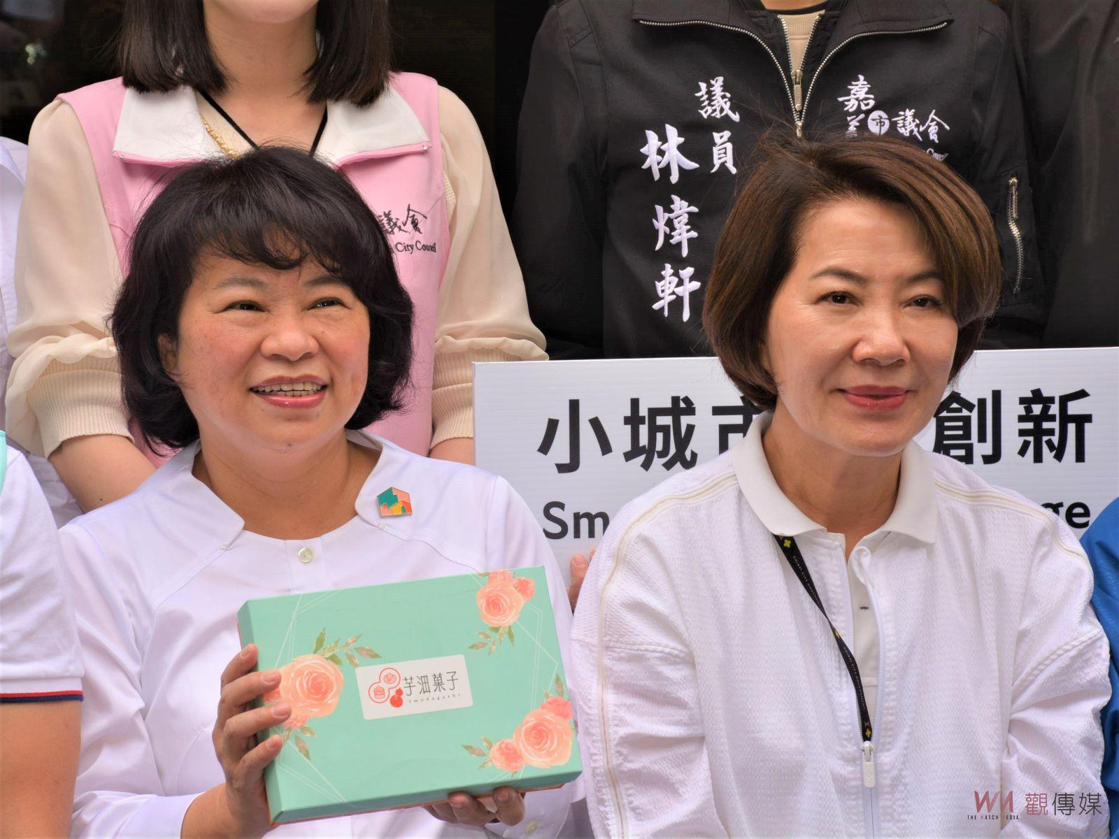嘉義副市長陳淑慧宣布請辭　市長黃敏惠不捨但予祝福 - https://www.watchmedia01.com