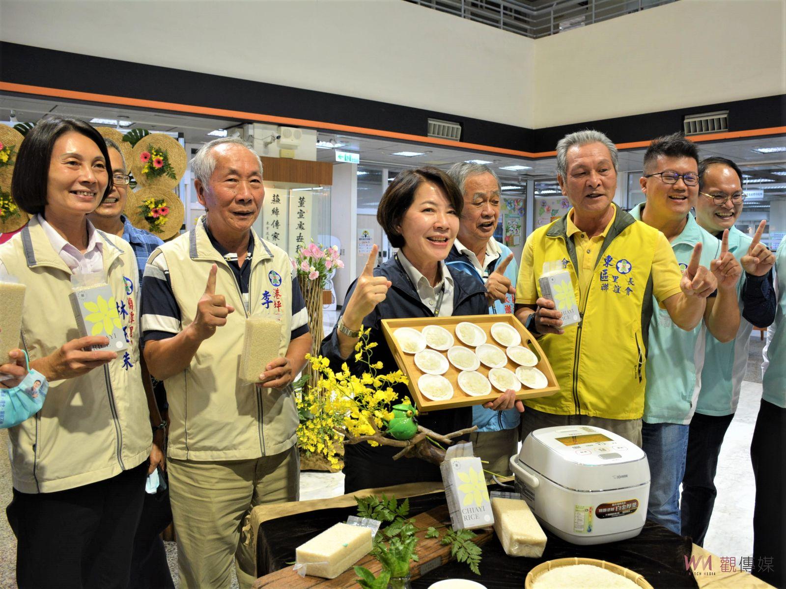 嘉義副市長陳淑慧宣布請辭　市長黃敏惠不捨但予祝福 - https://www.watchmedia01.com