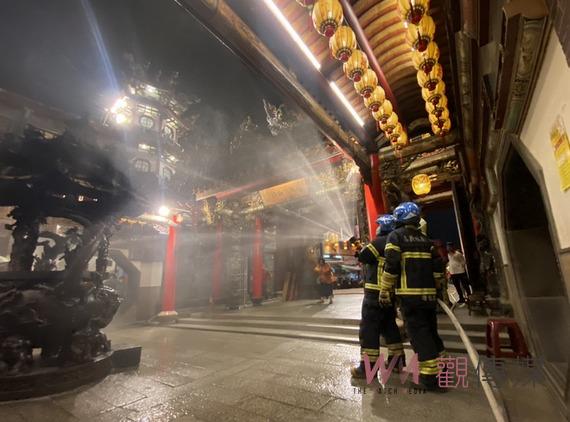 新港消防分隊強化媽祖進香盛期夜間防火 奉天宮廟埕前搶救演練逼真 - https://www.watchmedia01.com